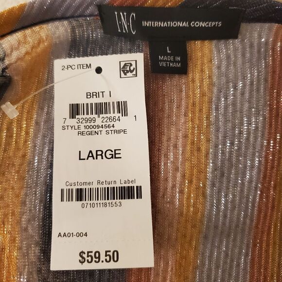 INC Twist-Hem Top - Picture 10 of 12